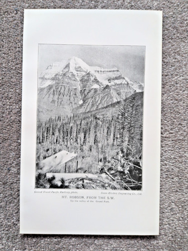 Mount robson canada - mount, robson,