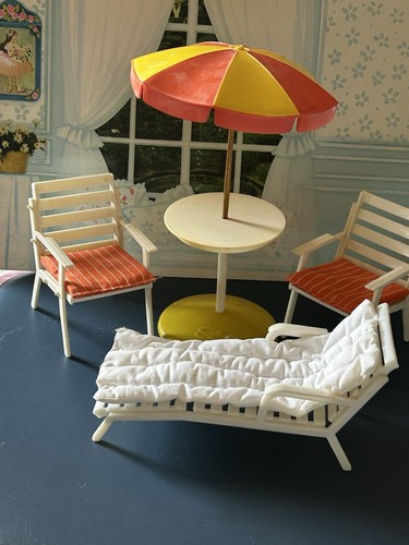 Sindy vintage 1980s patio - sindy,