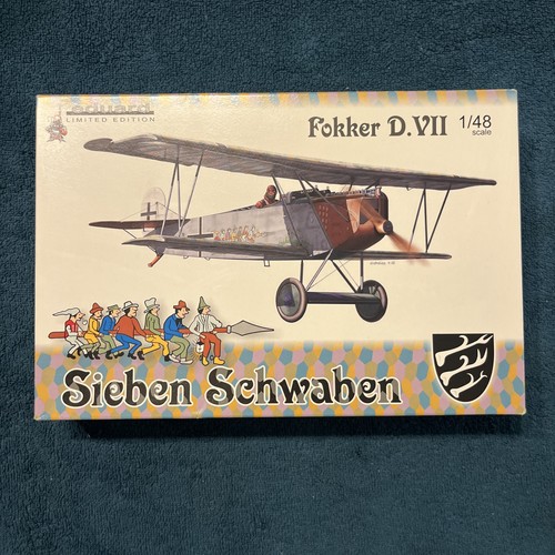 Eduard scale fokker d vii - eduard,