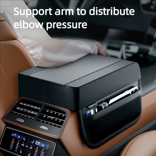 Universal car storage arm - arm, rest