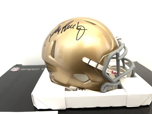 Rudy ruettiger signed notre - signed,