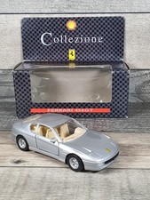 Maisto Ferrari 456GT  1:39 Scale Diecast Model Toy Car Shell Collezione Silver