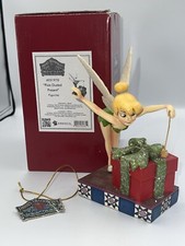 Disney Traditions Showcase Tinkerbell Pixie Dusted Figure Tinker Bell Peter Pan 