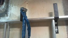 Ladder brackets heavy - brackets, duty