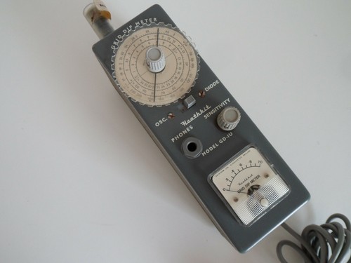 Heathkit grid dip - heathkit, iu