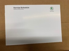 SKODA DUPLICATE SERVICE BOOK /