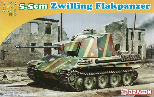Dragon 5 5cm - dragon, 1/72