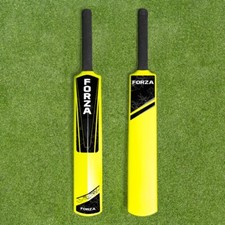 FORZA Garden Cricket Bat - Available in 3 Sizes - Durable Moulded Plastic