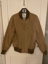 Golden Bear Monkey  Bomber Jacket Large Ivy League Mod John Simons USA made