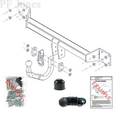 Tow-Trust Towbar for BMW 5