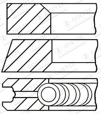 Cylinders pistons goetze - cylinders/pistons,