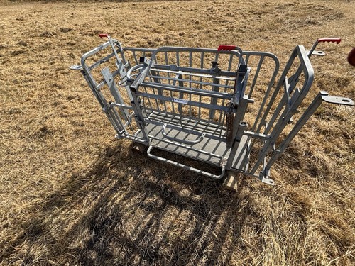 Sheep turnover crate - crate, in