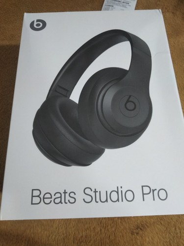 Beats studio pro black - beats,