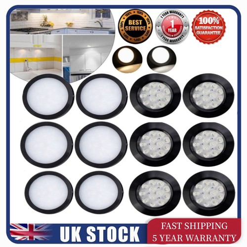 12v black interior - black, led