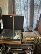 Vintage Quad 33/303/FM3 + Thorens TD160 Turntable + Rogers LS6 Hi-Fi System