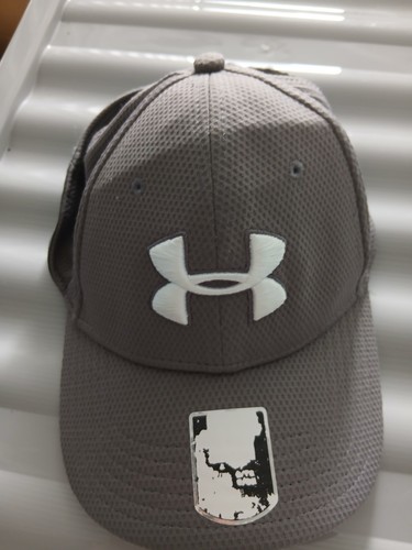 Grey under armour cap - grey,
