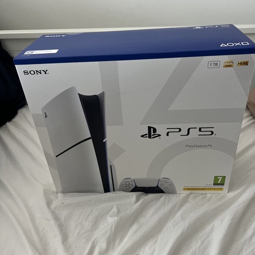 Sony playstation ps5 slim - 5,