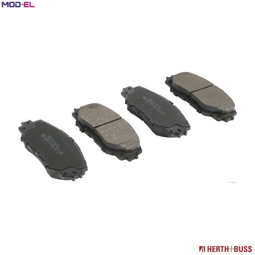 Brake pad set - pad, disc