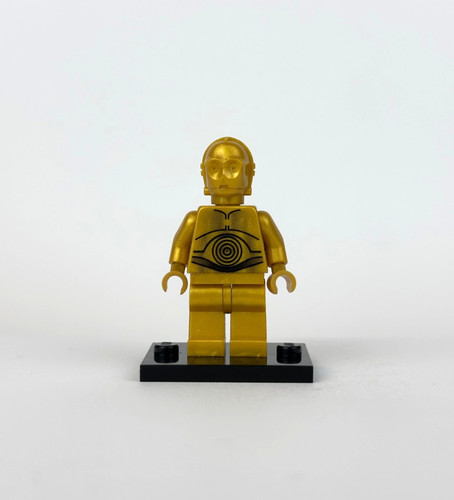 Lego star wars minifigure - star,