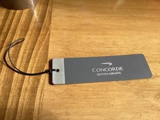 British Airways Concorde Last