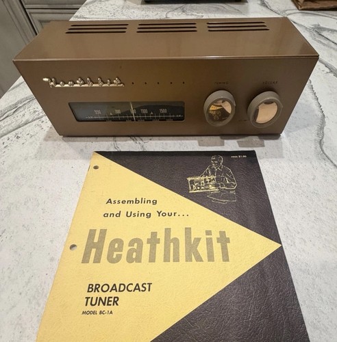 Vintage 1957 heathkit - bc-1a, am