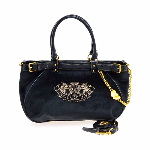Juicy couture black velour - black,