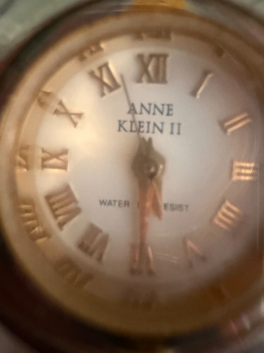 Anne klein ladies gold - ii, tone