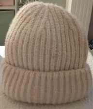 Ladies Cream Hat