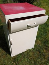 Pair Remploy Kitchen cupboards