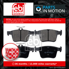 Brake Pads Set Rear 16995 Febi 3QF698451 3Q0698451 3Q0698451D 3Q0698451E Quality