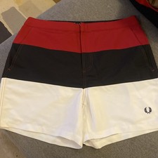 FRED PERRY Mens  Swim Shorts