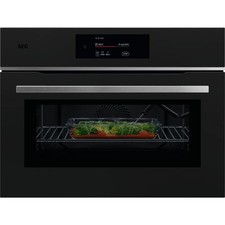 AEG TK8NK721T Built-in Combi Microwave Oven 8000 MealAssist CookSmart Touch