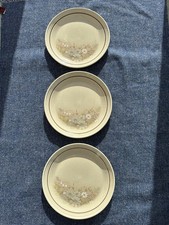 Three Royal Doulton Florinda Dinner Plates