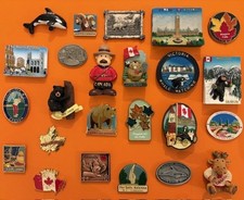 Souvenir fridge magnet - Canada