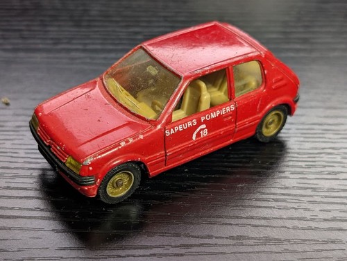 Solido peugeot 205gti 43 - solido,