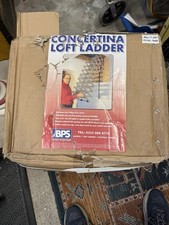 Concertina Loft Ladder Folding