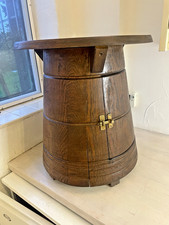 Barrel Rustic Side Bedside