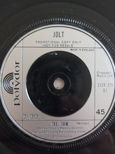 The Jolt,DEMO,See Saw /Maybe