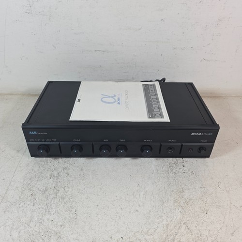 Arcam alpha stereo - alpha,