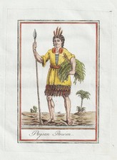 Peru Peruvians America Costume
