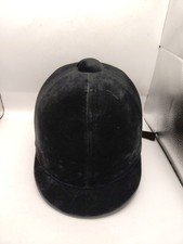 Champion Junior Riding Hat 58cm ( 7 1/8 ) Black Velvet