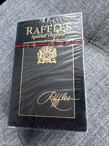 Vintage raffles cigarettes - vintage,