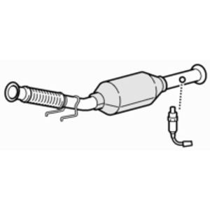 Type approved front pipe - type,