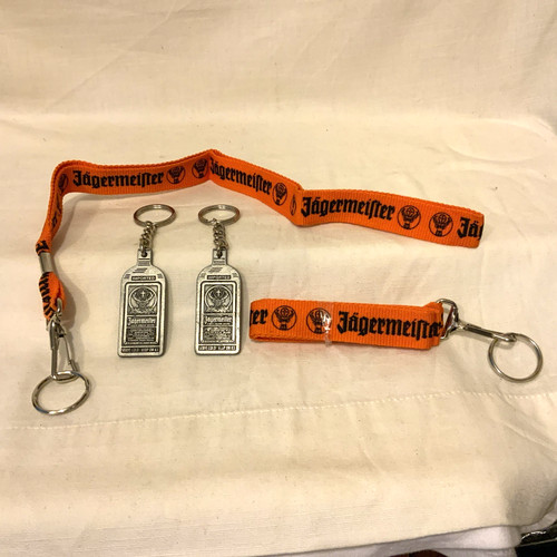 Jagermeister neck lanyards - 2, &