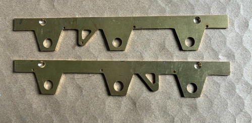 Gauge tender side frames - tender,