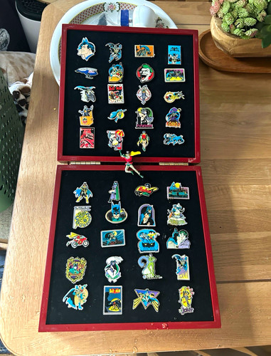 Batman superpowers pin - batman,