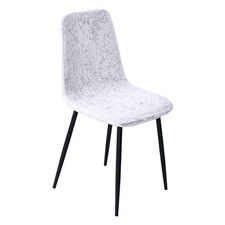 Crushed Velvet Dining Chair