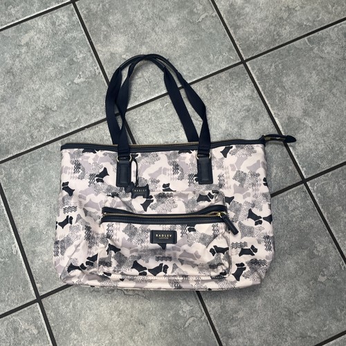 Radley london large scottie - london,