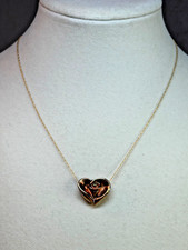 TJC Signed 14k Rose Gold Puffy