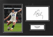 Marcus Smith Signed 12x8 Photo